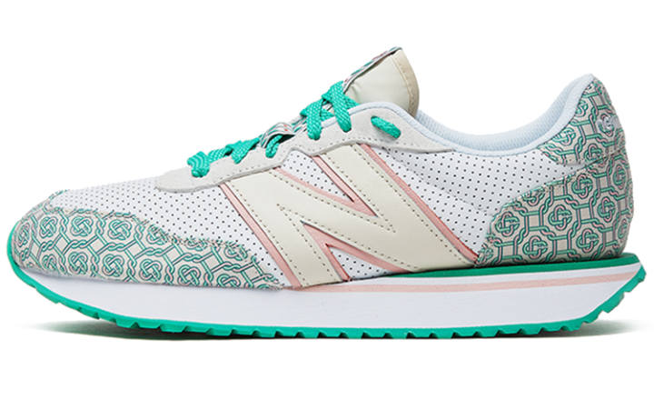 New Balance 237 Casablanca x 237 New Balance 'Munsell White Green'