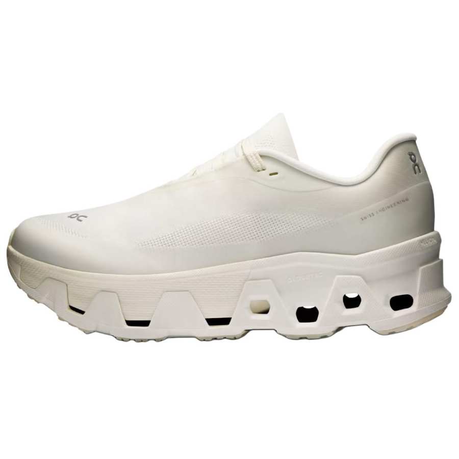 On x POST ARCHIVE FACTION PAF Cloudmonster Hyper Low top Casual Running Shoes Women's Beige