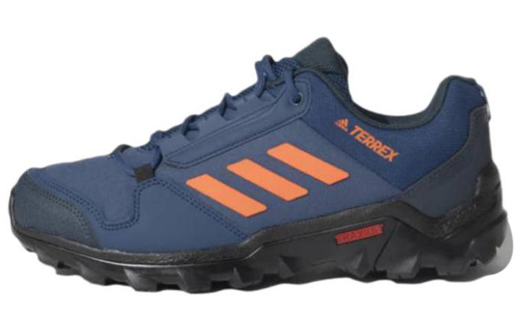 Adidas Adidas Cach Ind Slip Resistant Abrasion Resistant Low top Running Shoes Men's Black Blue
