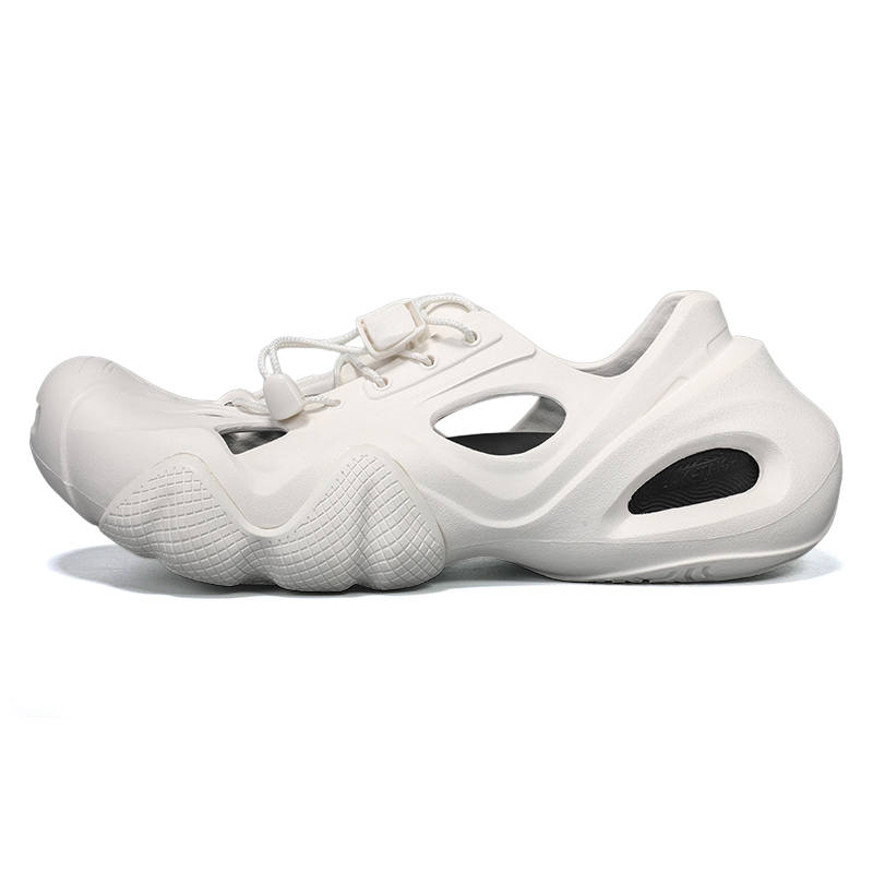 PEAK PEAK Statistic Sandals Clogs Men's Ivory