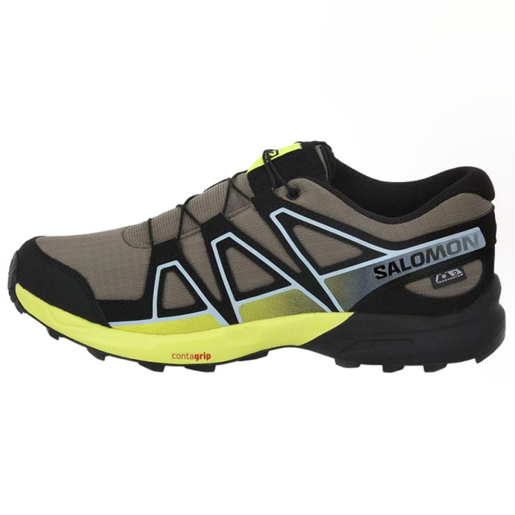 SALOMON Speedcross Fashion Low top Outdoor Shoes Women's Gray