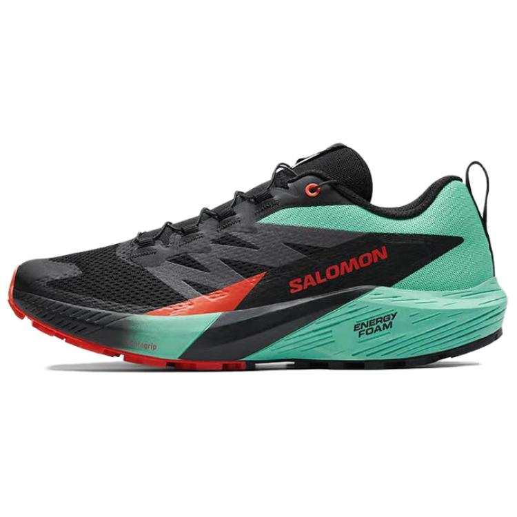 SALOMON Sense Ride 5 Running Shoes Men's Black