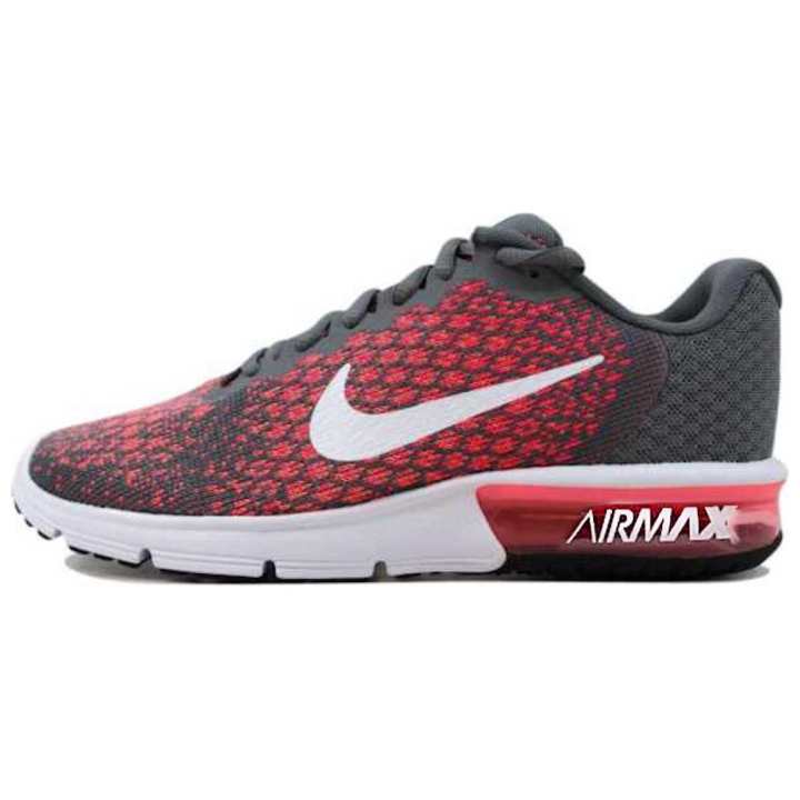 Nike Nike Air Max Sequent 2 Grey Pink Women's