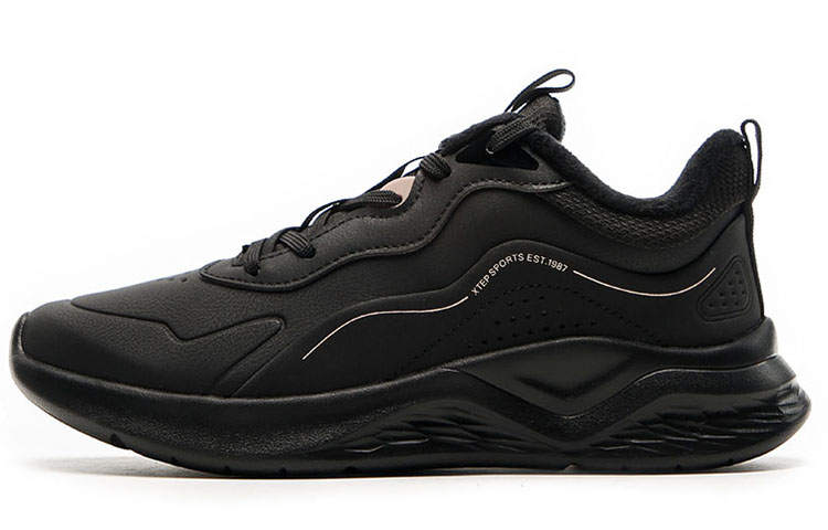 XTEP XTEP Comfortable Running Shoes Women's Black