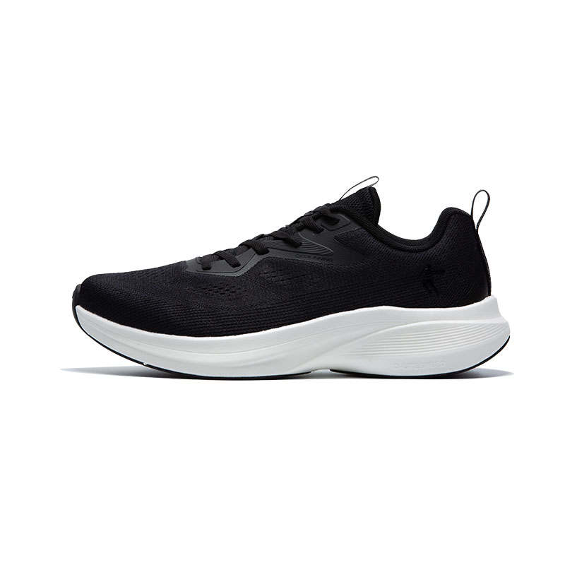 QIAODAN Breathable Lightweight Breathable And Lightweight Low top Casual Running Shoes Men's Black