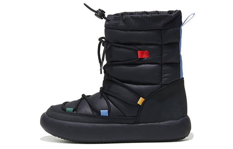 Norman Walsh Cow Leather Ankle Boots Unisex Black