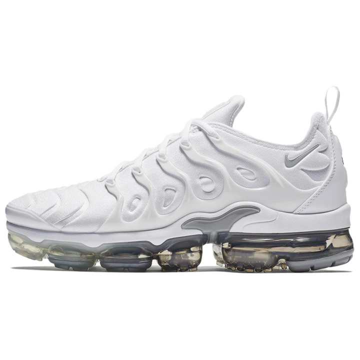 Nike Nike Air VaporMax Plus Low top Casual Running Shoes Men's White