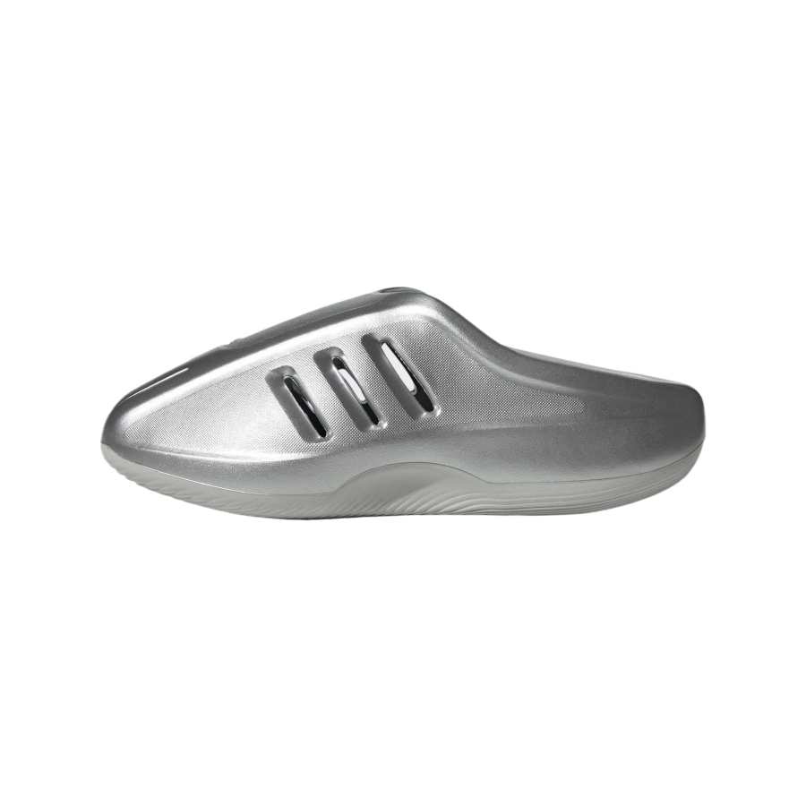 Adidas Originals AdiFOM IIInfinity Mules Slip Resistant Closed Toe Slippers Unisex Silver