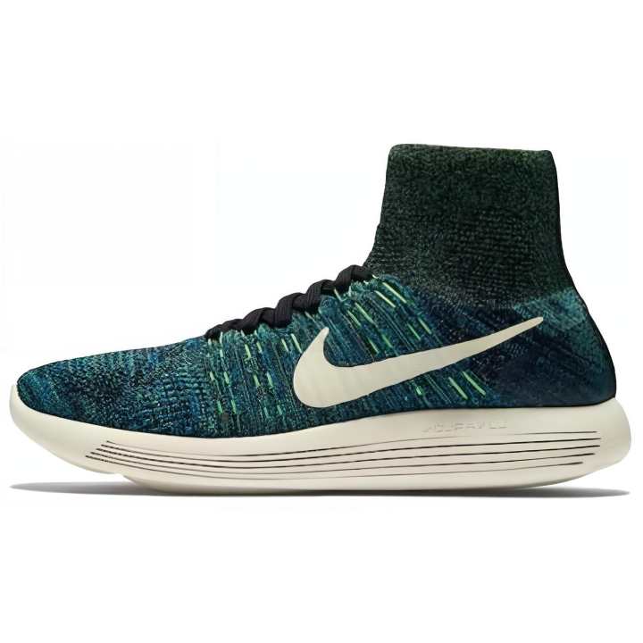Nike Nike LunarEpic Flyknit Photo Blue Poison Green