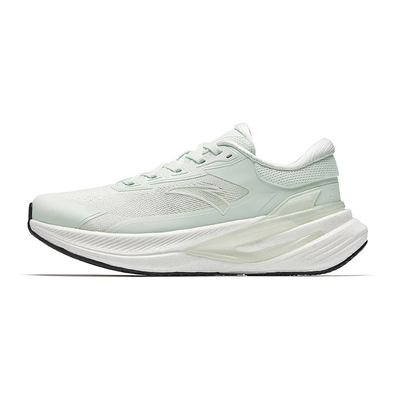 Anta Yutou 2 Fabric Abrasion Resistant, Breathable, And Lightweight Support Low top Sprint Running Shoes Women's