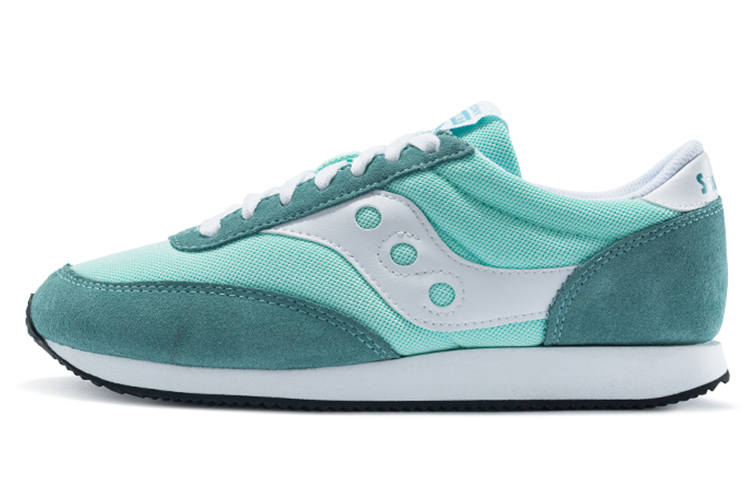 Saucony Hornet Cow Leather, Textile, Synthetic Leather Retro Sports Cushioning Slip Resistant Abrasion Resistant