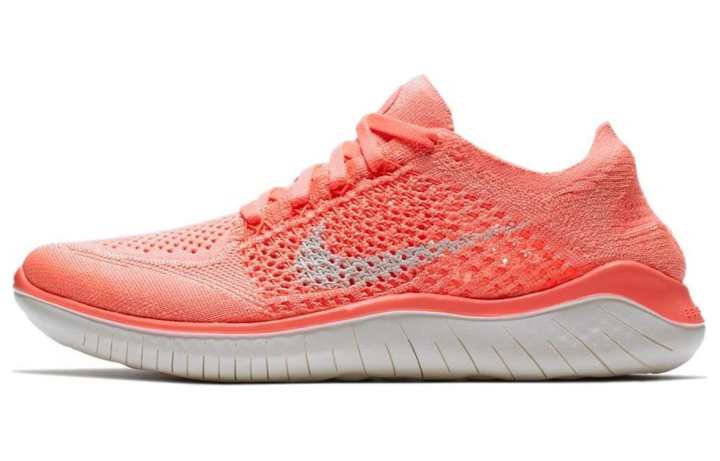 Nike Nike Free Rn Flyknit 2018 Crimson Pulse Women's