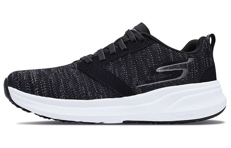 Skechers Go Run Ride 'Black White' Women's