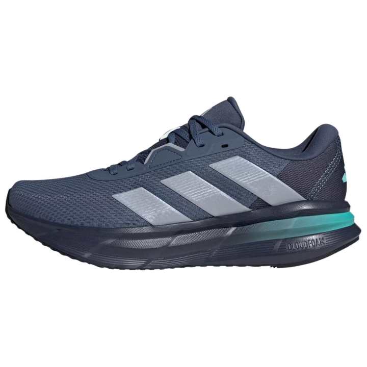 Adidas Adidas Galaxy 7 Abrasion Resistant Abrasion Resistant Low top Running Shoes Men's Marine Blue