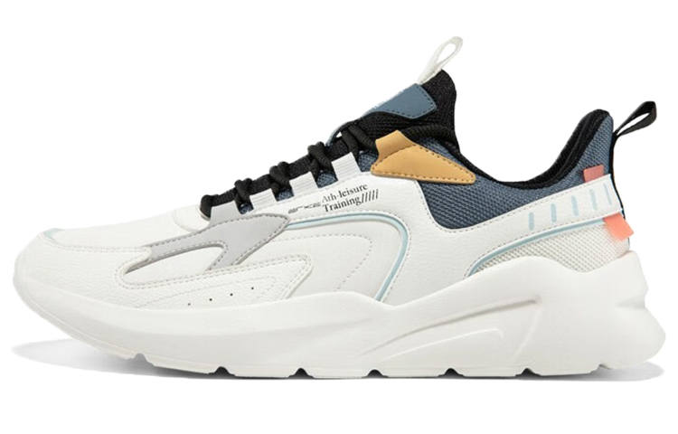 Erke Slip Resistant Abrasion Resistant Low top Running Shoes Men's