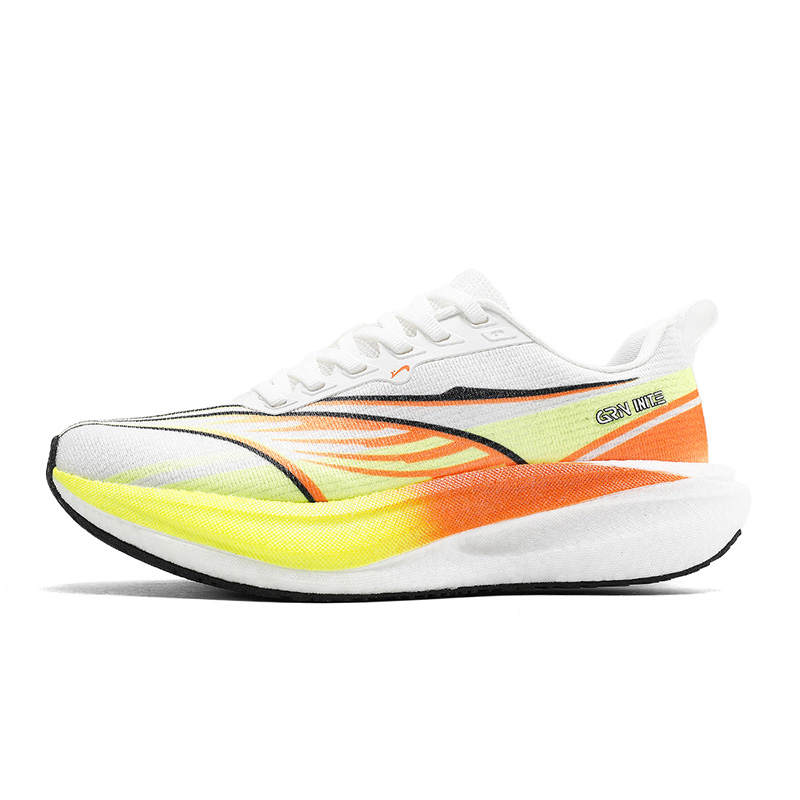 K-bird K bird Cushioning Breathable Lightweight Low top Popcorn Casual Racing Running Shoes Men's