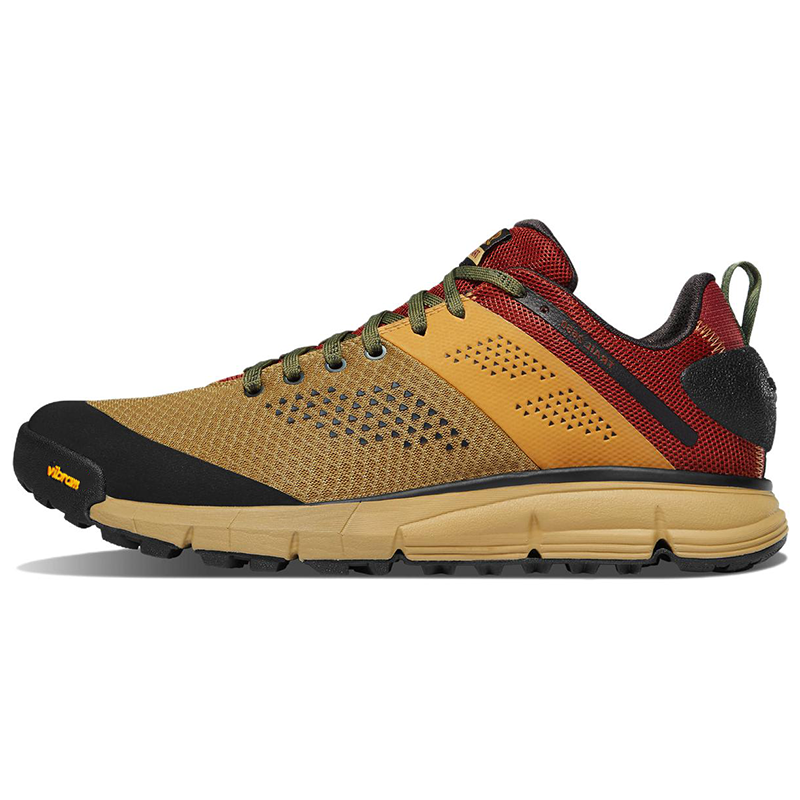 Danner Trail 2650 Low top Outdoor Shoes Men's Red Yellow Black