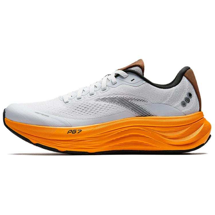 Anta Travel 2 Low top Anta PG7 Casual Running Shoes Men's Gray Orange