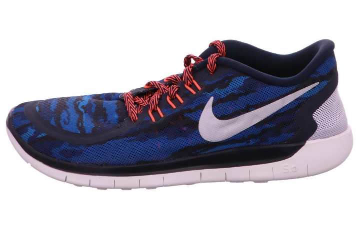 Nike Nike Free 5.0 Print Dark Obsidian GS