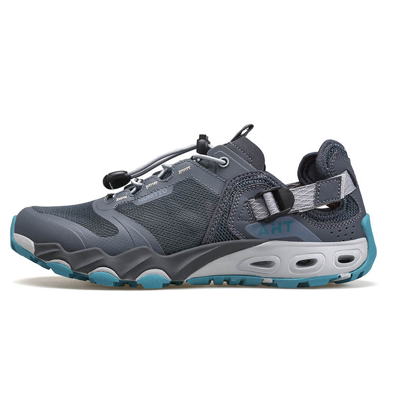 HUMTTO Abrasion Resistant Abrasion Resistant Low top Outdoor Shoes Women's Navy Blue