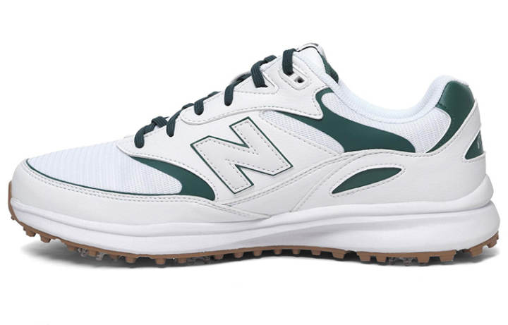 New Balance Malbon Golf X New Balance Heritage White Green