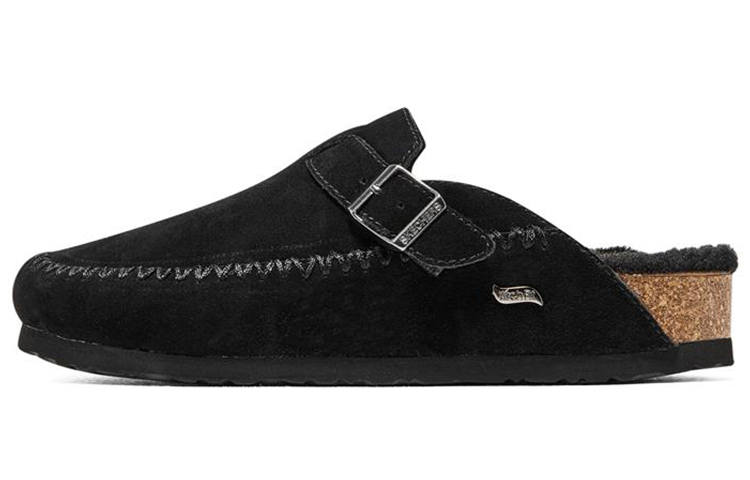 Skechers ARCH FIT GRANOLA Comfortable Rubber Sole Quick Dry Slide Slippers Women's Black