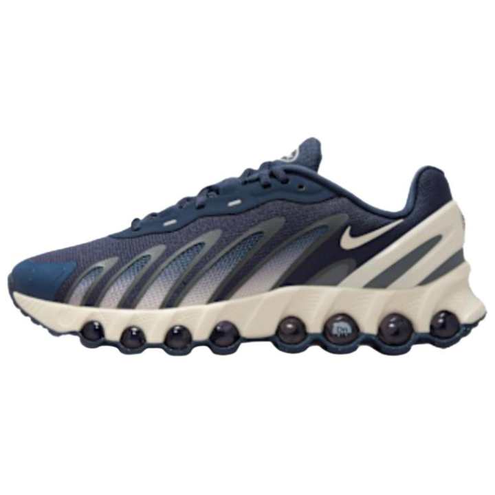 Nike Nike Air Max Dn8 Comfortable And Lightweight Running Shoes Men's Blue