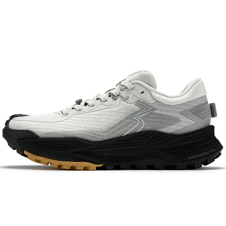 361° Wu Xia 2 Cushioning, Wear Resistant Low top Casual Running Shoes Men's Antarctic Gray