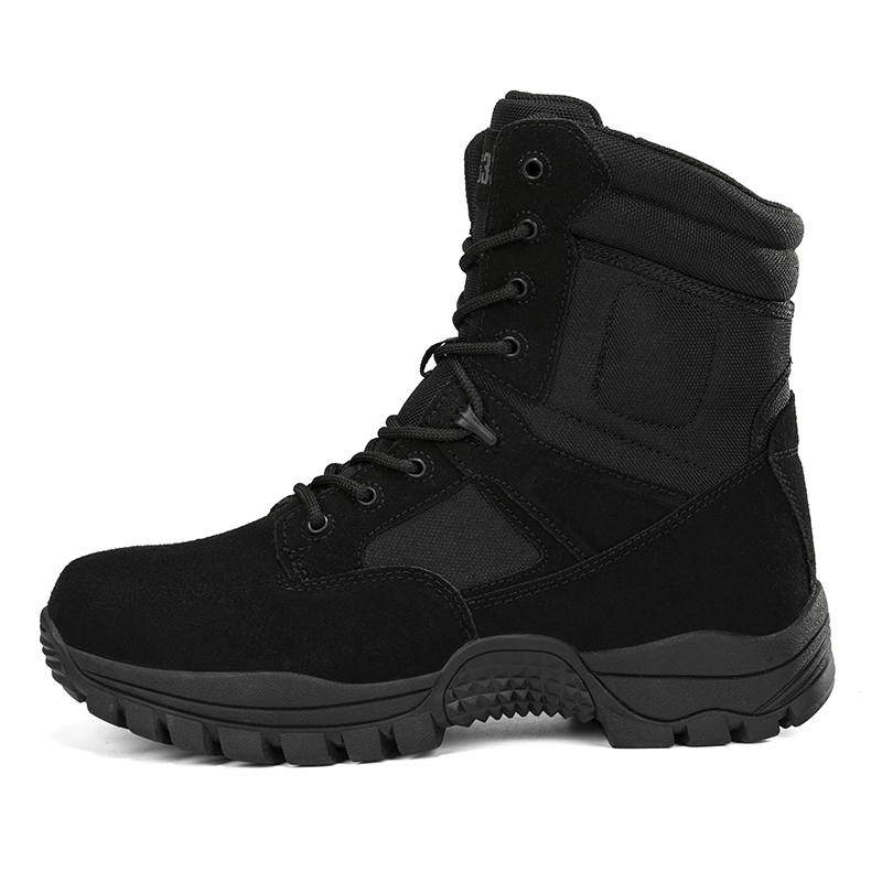BIANSULONG Abrasion Resistant Cushioning Height Increasing Knee High Outdoor Boots Men's