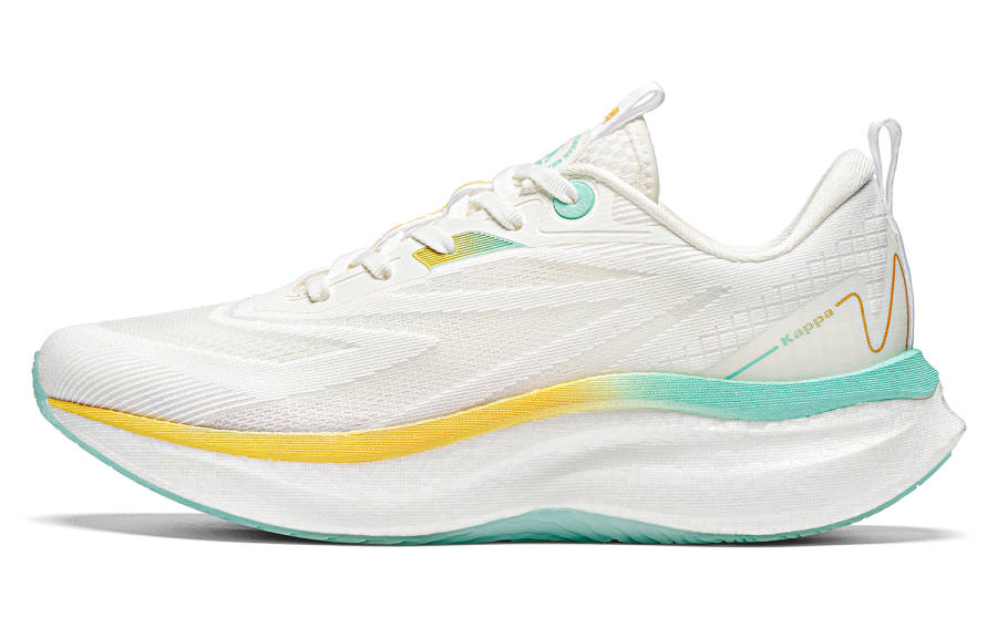 Kappa Riding The Wind 2.0 Cushioning Slip Resistant Abrasion Resistant Breathable Lightweight Rebound Low top