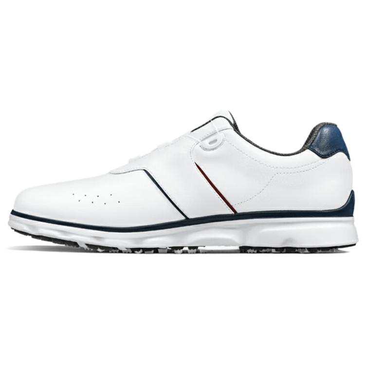 PGM PGM Low top Golf Shoes Men's White Blue Red