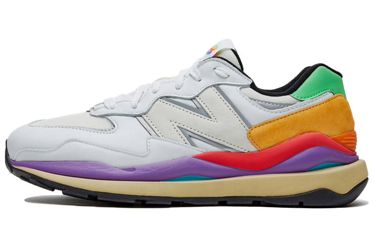 New Balance 57/40 New Balance 'Munsell White Vivid Cactus'
