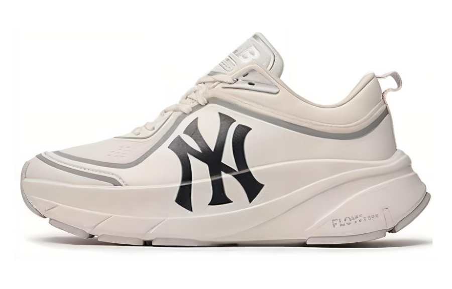 MLB MLB Chunky Runner Ath Flow Low top Casual Running Shoes Unisex Ivory White