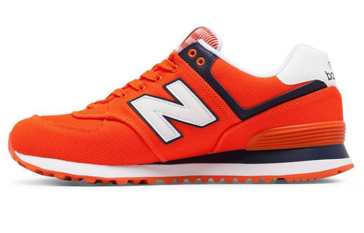 New Balance New Balance 574 Jetsetter Pack Orange Navy