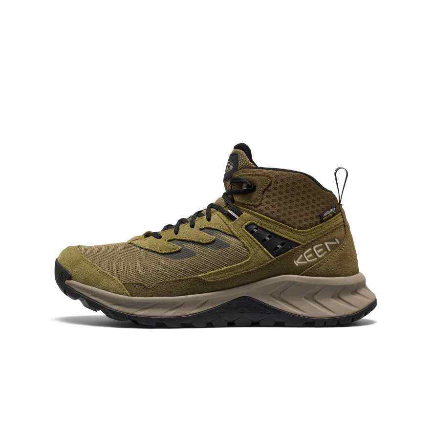 Keen HIGHTRAIL Mesh, Leather Ankle Length Outdoor Boots Men's