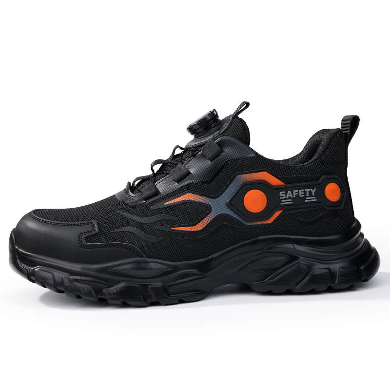 LANOUDUN Comfortable And Trendy Cushioning Breathable Coverage Low top Outdoor Shoes Men's Black