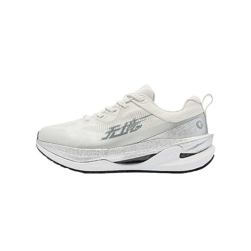 QIAODAN Infinity PRO 2.0 Running Shoes Women's Low Top Ecru