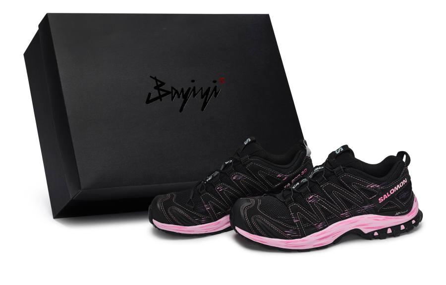 SALOMON XA PRO 3D 811 Manufacturing, Mysterious Cherry Blossom Rock, Special Shoe Box Slip Resistant Low top
