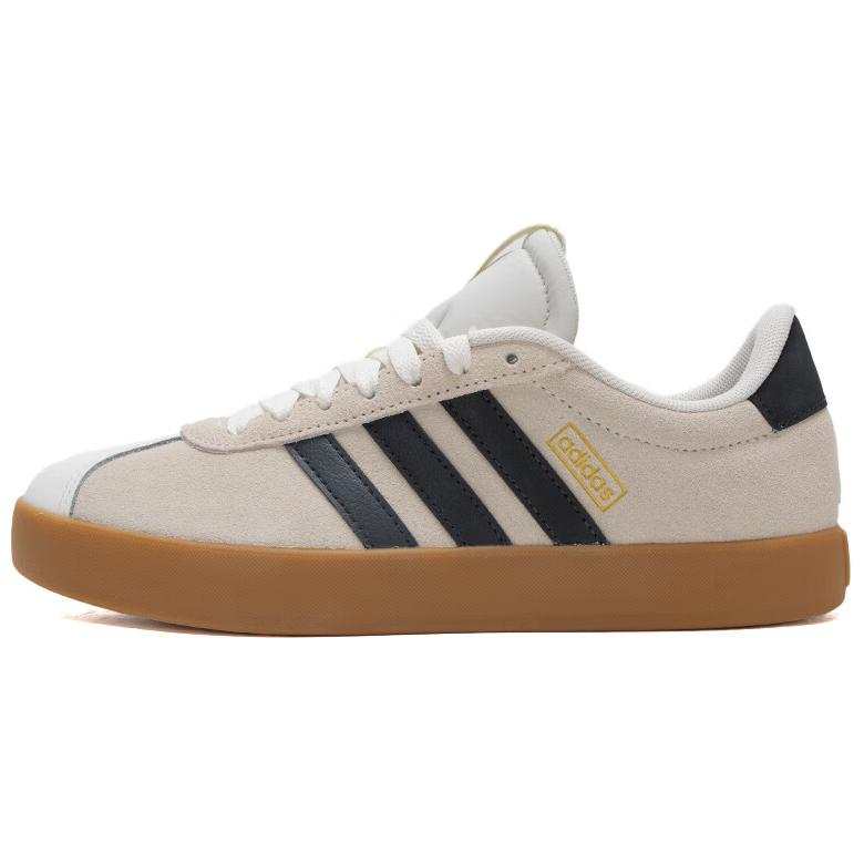 Adidas Adidas VL COURT 3.0 Low top Skateboard Shoes Women's White Brown