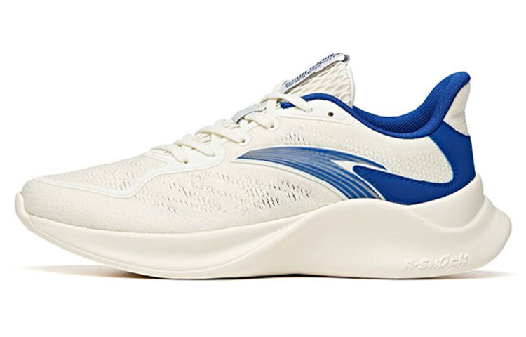 Anta Comfortable Cushioning Slip Resistant Abrasion Resistant Breathable Lightweight Low top Running Shoes Men's