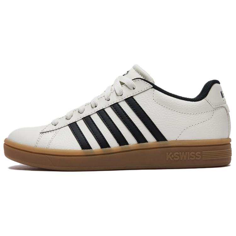 K·SWISS Synthetic Leather Low top Running Shoes Women's White Black