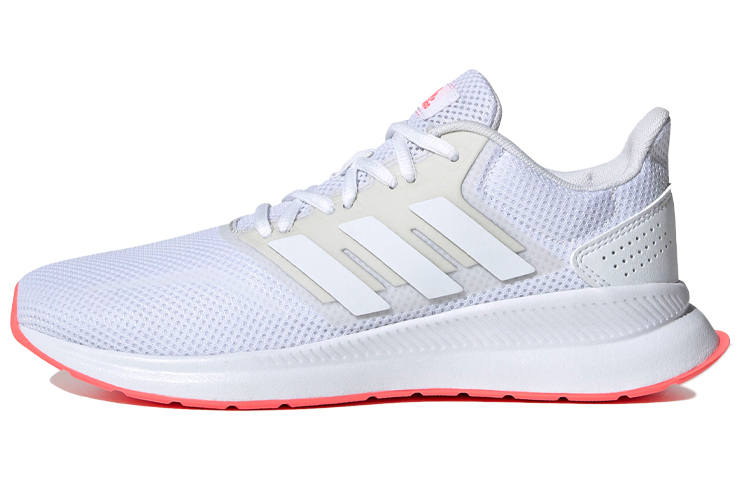 Adidas Neo Runfalcon 1.0 Comfortable Synthetic Leather Breathable Support Low top Casual Running Shoes Women's