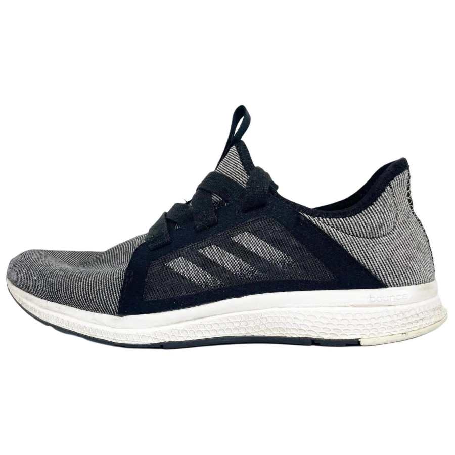 Adidas Adidas Edge Lu Slip Resistant Abrasion Resistant Low top Casual Running Shoes Women's Gray