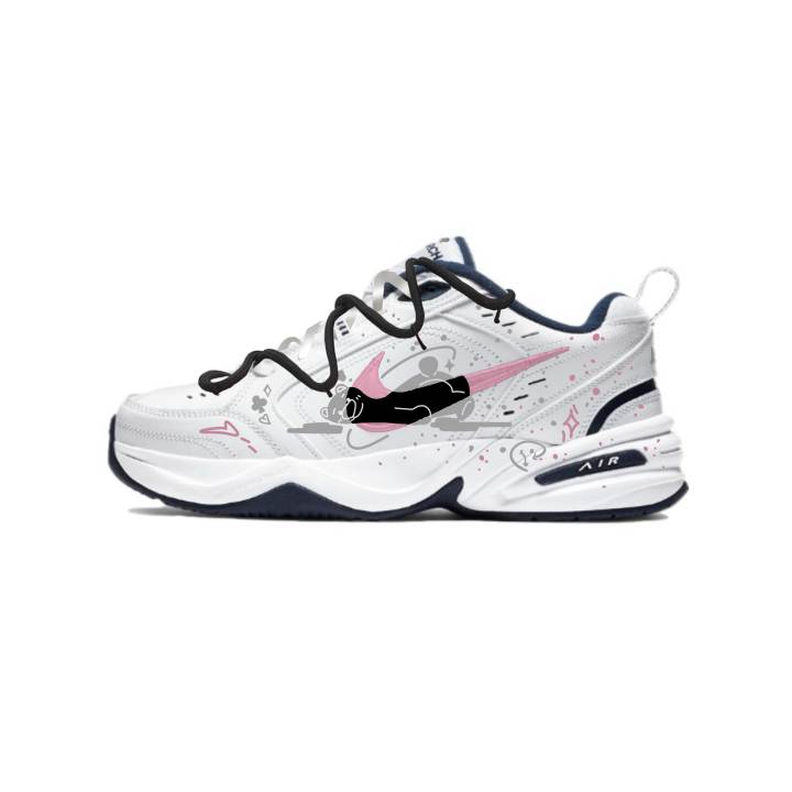 Nike Nike Air Monarch 4 Slip Resistant, Abrasion Resistant, Height Increasing