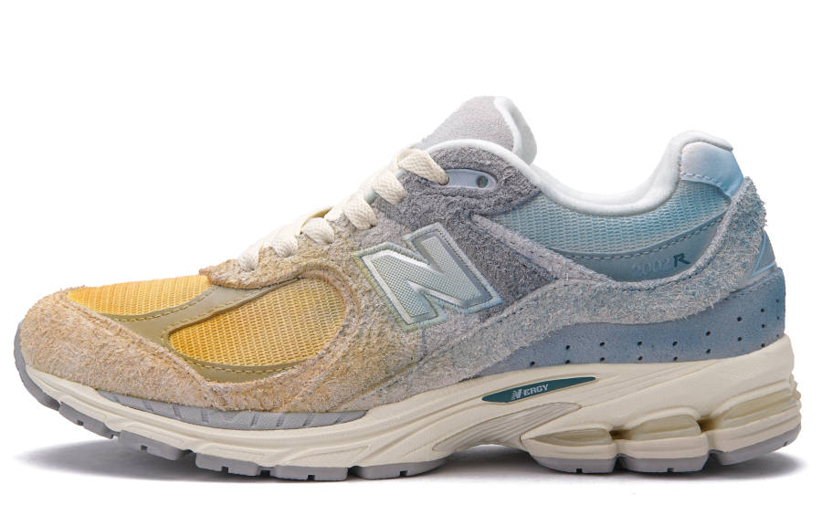 New Balance New Balance NB 2002R Low top Running Shoes Unisex Yellow Blue