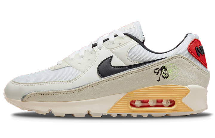 Nike Nike Air Max 90 Se Swoosh Fiber White