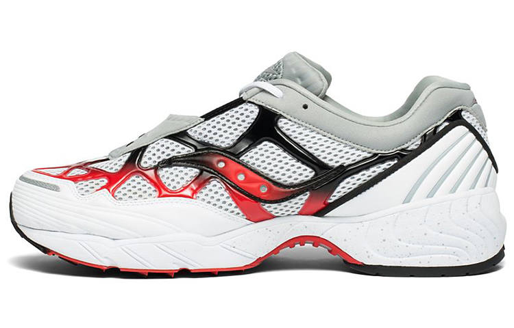 Saucony saucony Grid Web White Grey Red