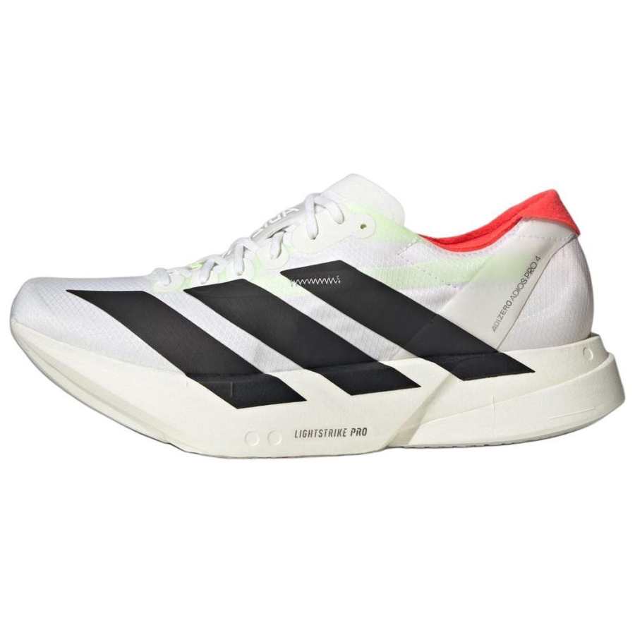 Adidas Adidas Adizero Adios Pro 4 Low top Marathon Long Distance Running Shoes Men's White