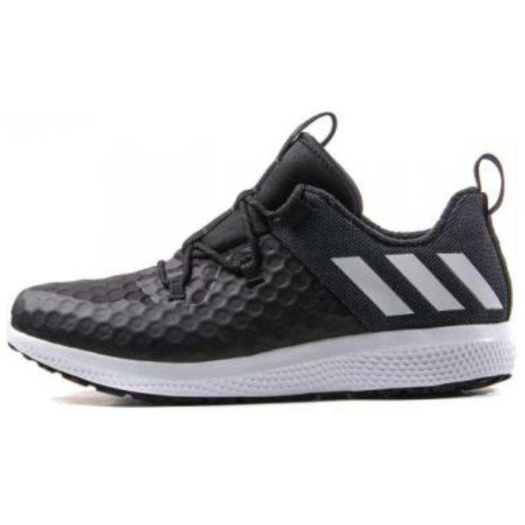 Adidas Adidas Slip Resistant Abrasion Resistant Low top Casual Running Shoes Men's Black