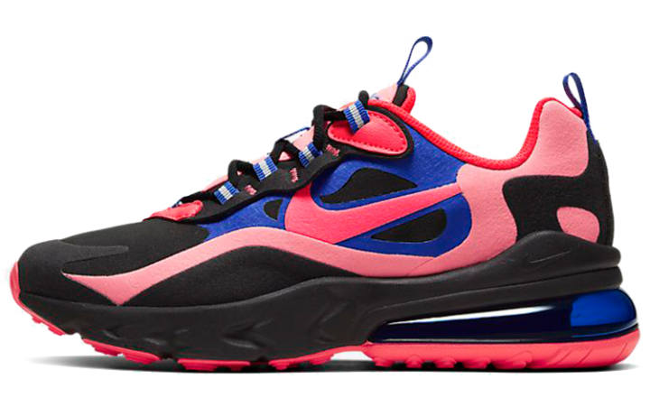 Nike Nike Air Max 270 React 'Black Crimson Blue' Gs